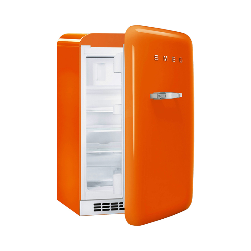 smeg FAB10独立式冰箱（橘色） smeg中国官网_smeg中国区产品销售_smeg官方安装售后服务 smeg中国区销售