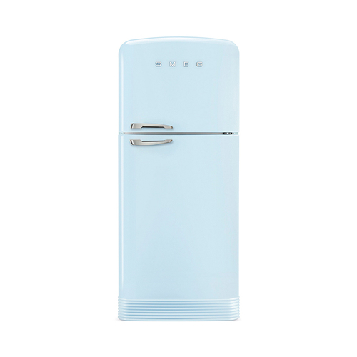 smeg FAB50独立式双门冰箱（淡蓝色）