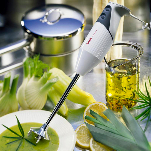 bamix手持均质料理机Gastro Line G200