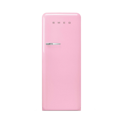 smeg FAB28独立式冰箱（粉色）