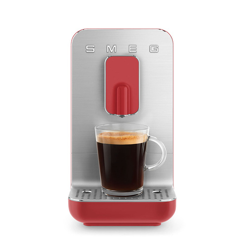 全自动咖啡机（红色）