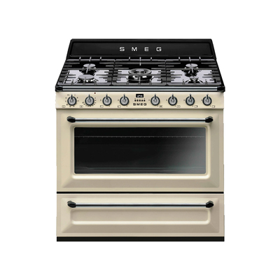 smeg Victoria系列连灶烤箱