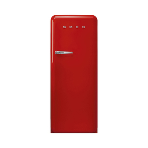 smeg FAB28独立式冰箱（红色）