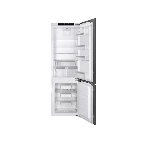 smeg 嵌入冰箱