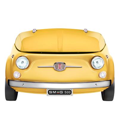 FIAT合作限定冰箱（黄色）