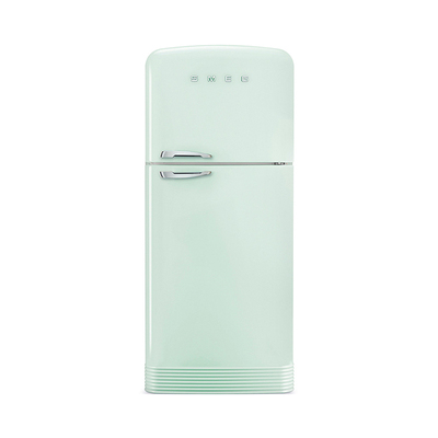 smeg FAB50独立式双开门冰箱（薄荷绿）