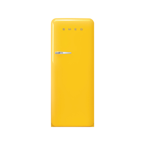 smeg FAB28独立式冰箱（黄色）
