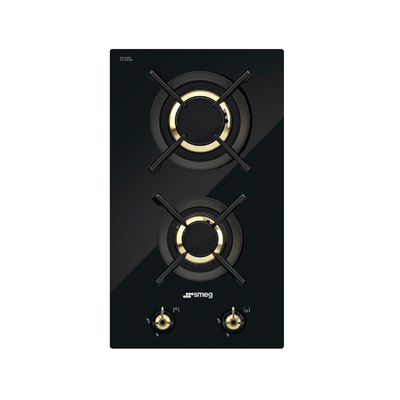 smeg NOVO系列双眼燃气灶