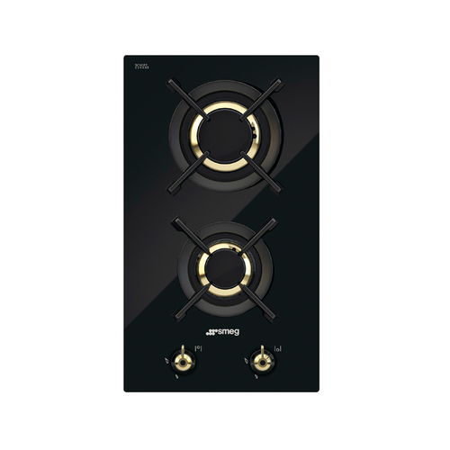 smeg NOVO系列双眼燃气灶