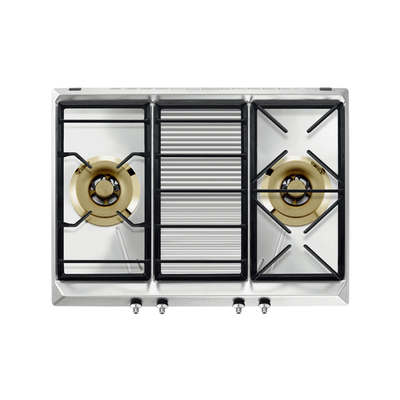 smeg Classic系列双眼燃气灶