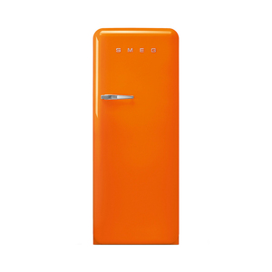 smeg FAB28独立式冰箱（橘色）