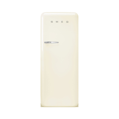 smeg FAB28独立式冰箱（奶油色）
