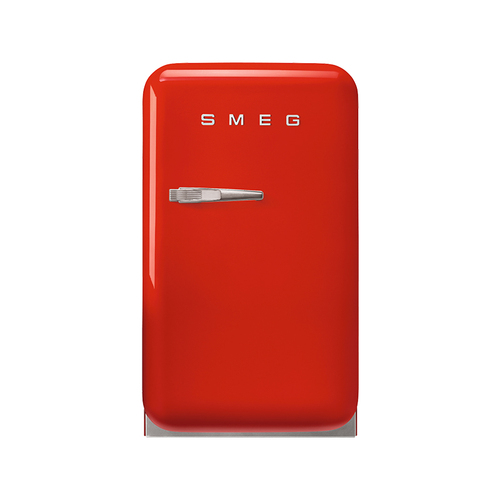 smeg FAB5独立式冰箱（红色）