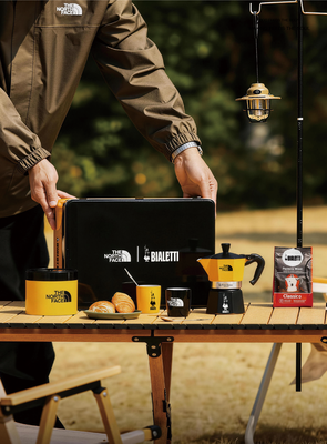 Bialetti x North Face北面联名礼盒